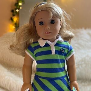 EUC American Girl Doll Lanie (Discontinued Doll)